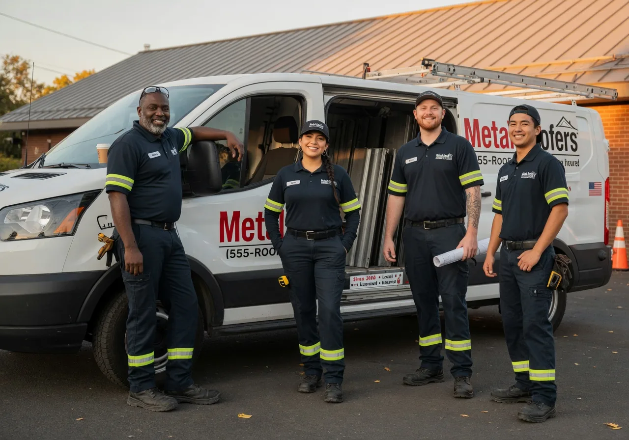Metal Roofing Installation company in Crapo, MD