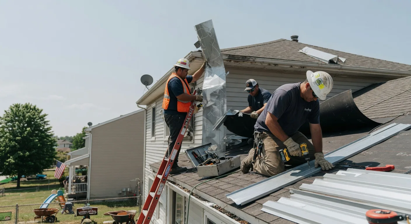 Metal Roofing Installation in Crapo, MD near me